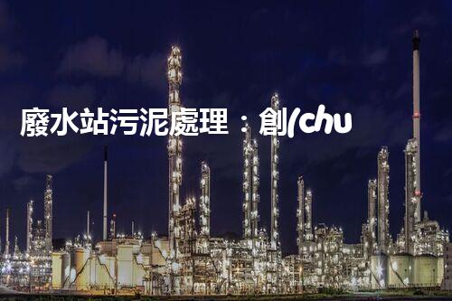 廢水站污泥處理：創(chuàng)新方案，徹底解決環(huán)境隱患！